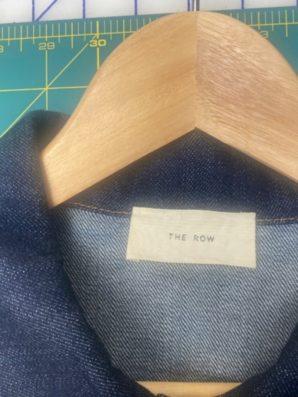 The Row Ness denim jacket - Picture 5 of 8